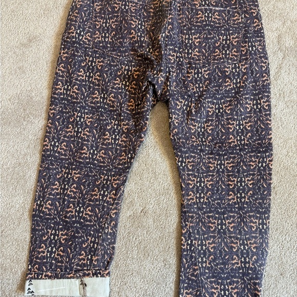 One Teaspoon Sz 28 Jean Capris - Picture 2 of 5